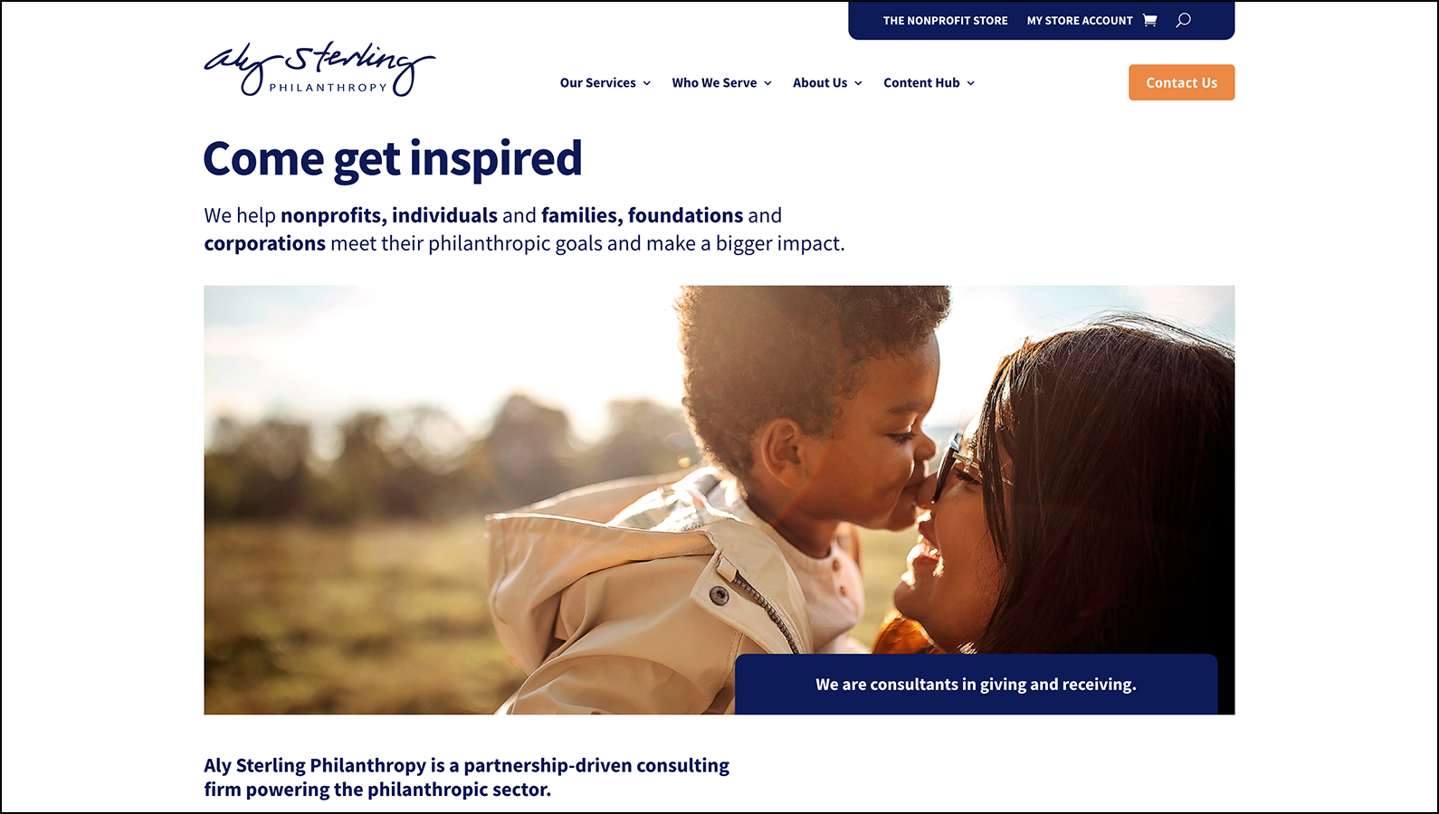 Aly Sterling's homepage
