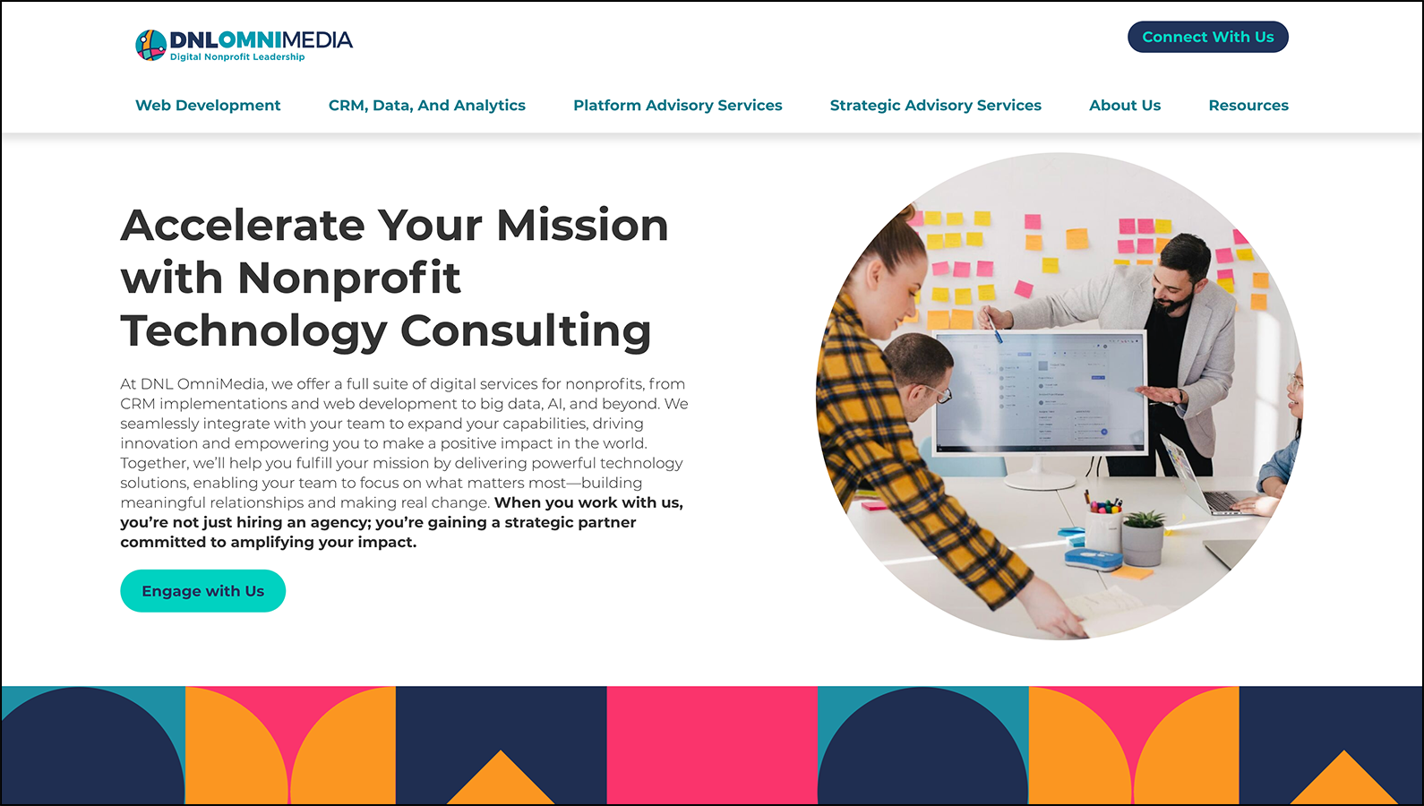 DNL Omnimedia's homepage