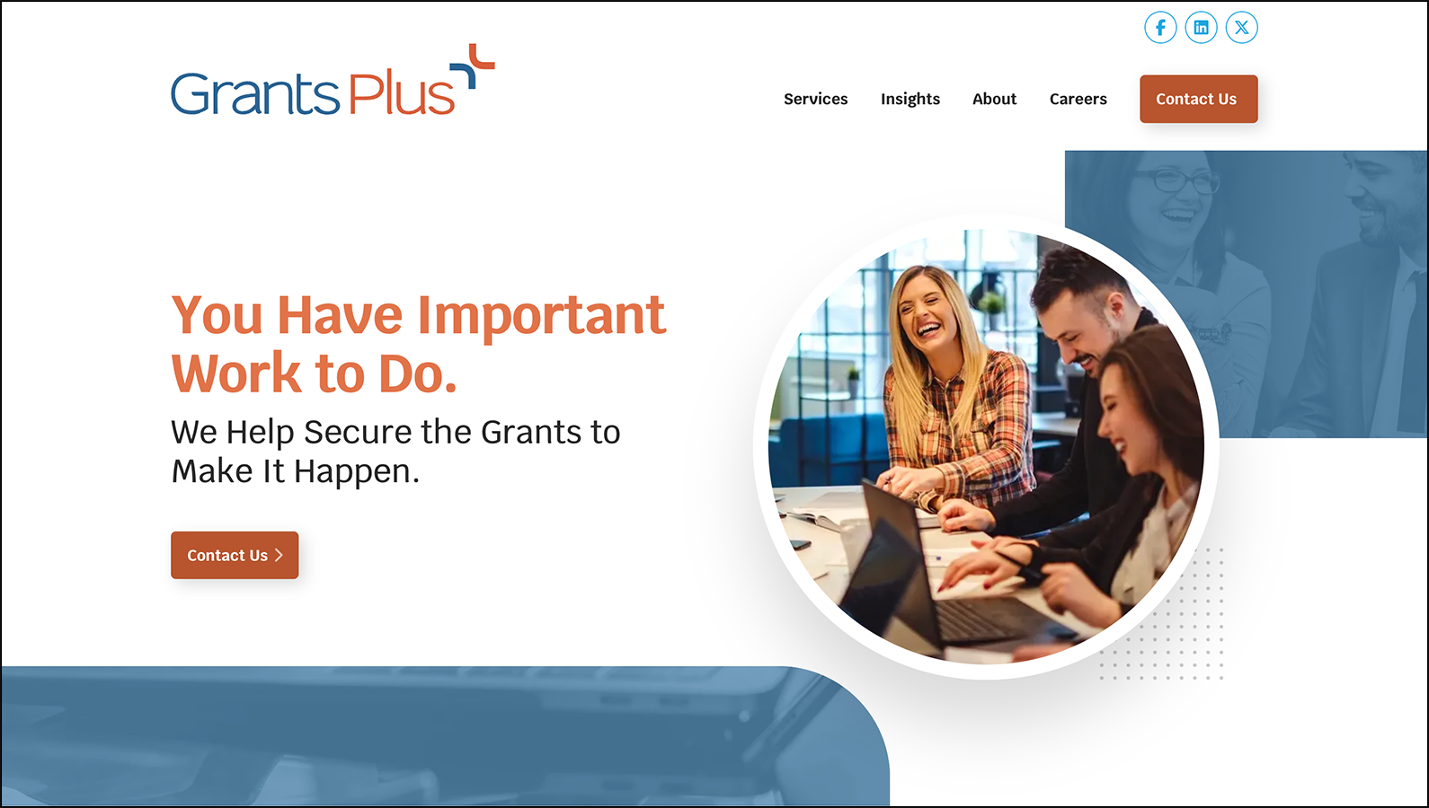 Grant Plus's homepage