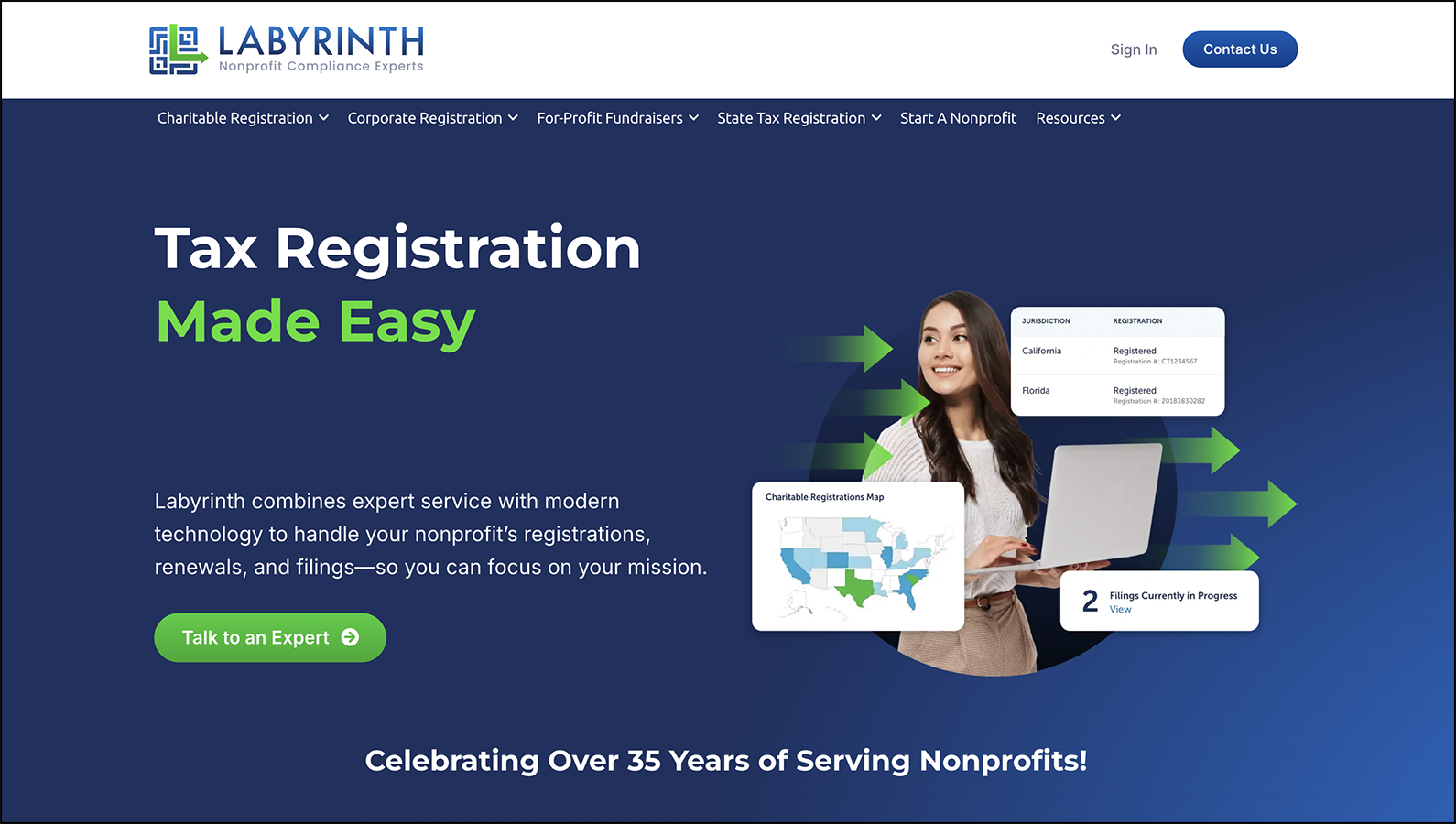 Labyrinth's homepage