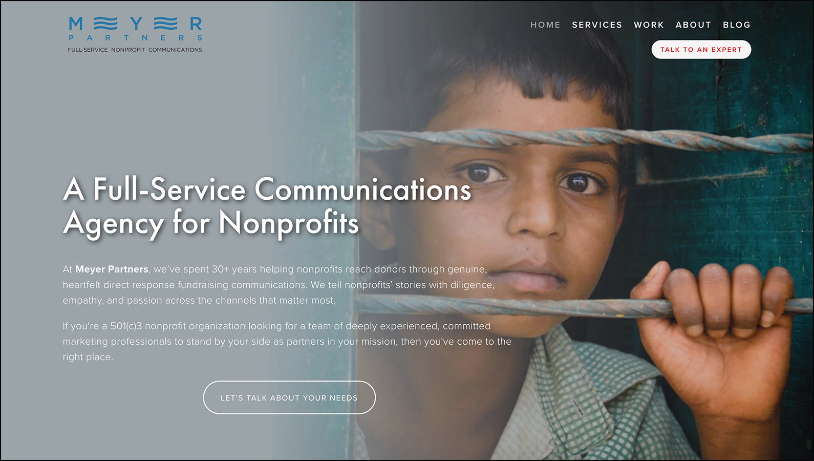 Meyers Partners' homepage